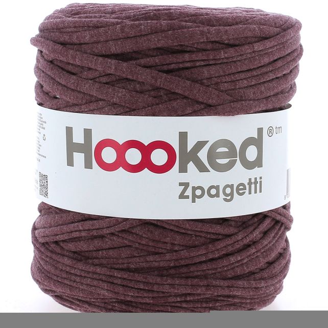 Zpagetti Cotton Yarn Purple Blanket