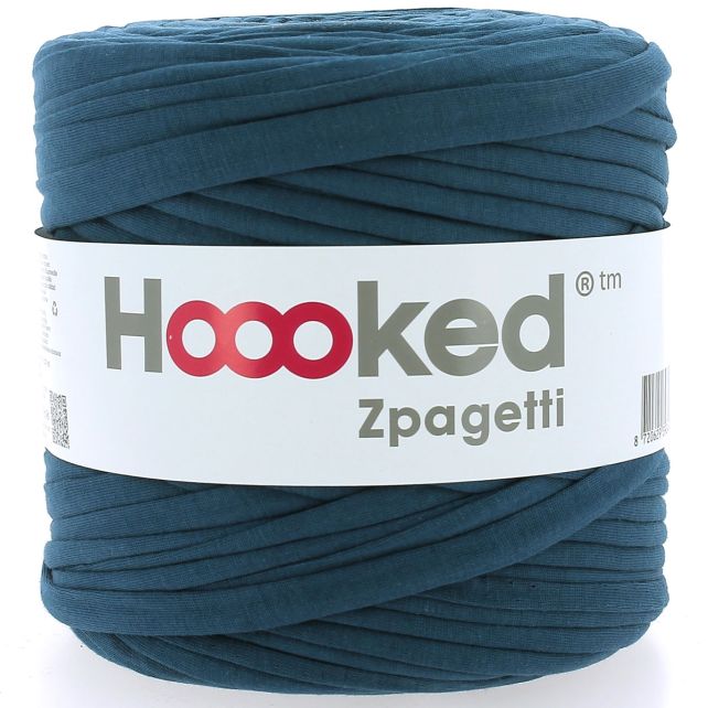 Zpagetti Cotton Yarn Turquoise Smurf