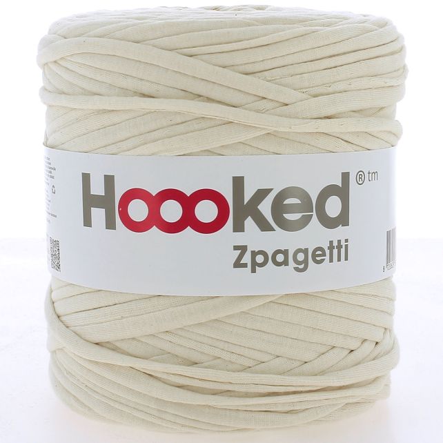 Zpagetti Cotton Yarn Milky Beige