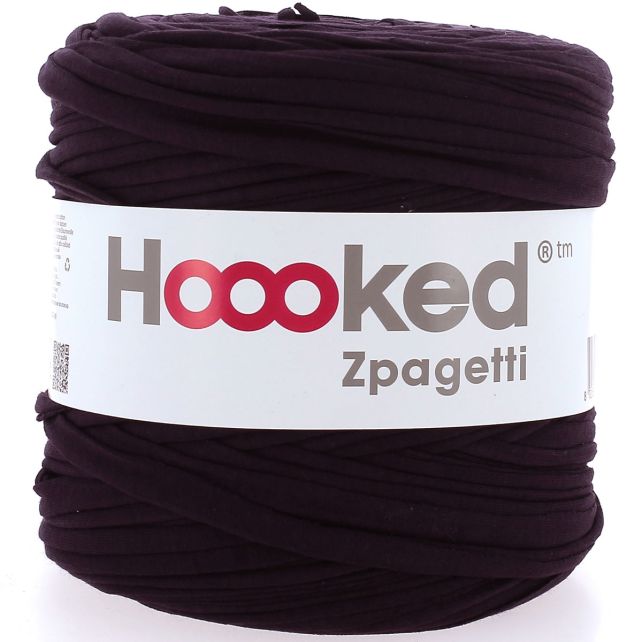 Zpagetti Cotton Yarn Purple Darkness