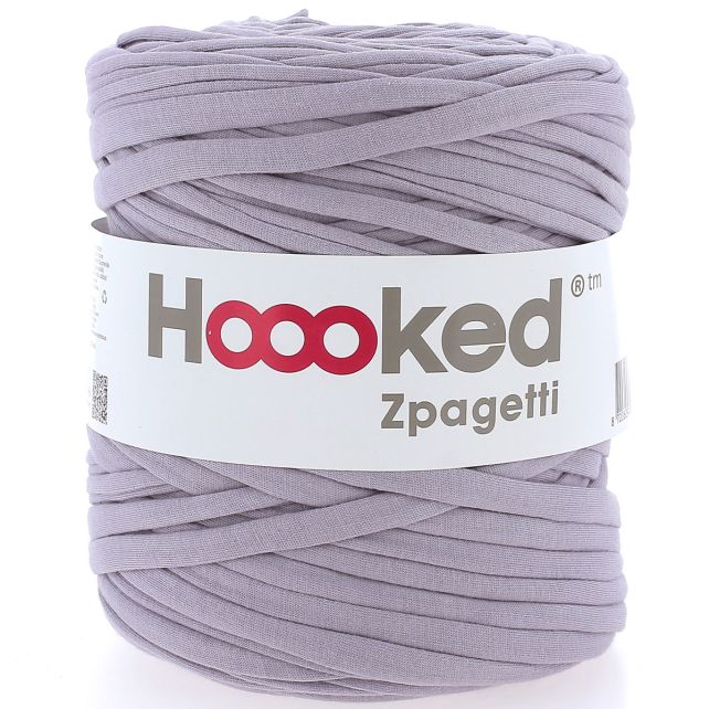 Zpagetti Cotton Yarn Lilac Dress