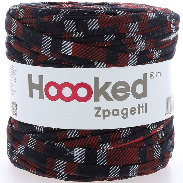 Zpagetti Cotton Yarn Christmas Scarf