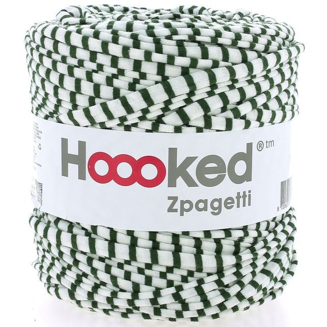 Zpagetti Cotton Yarn Apple Strips