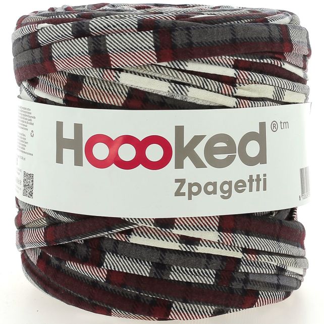 Zpagetti Cotton Yarn Winter Scarf
