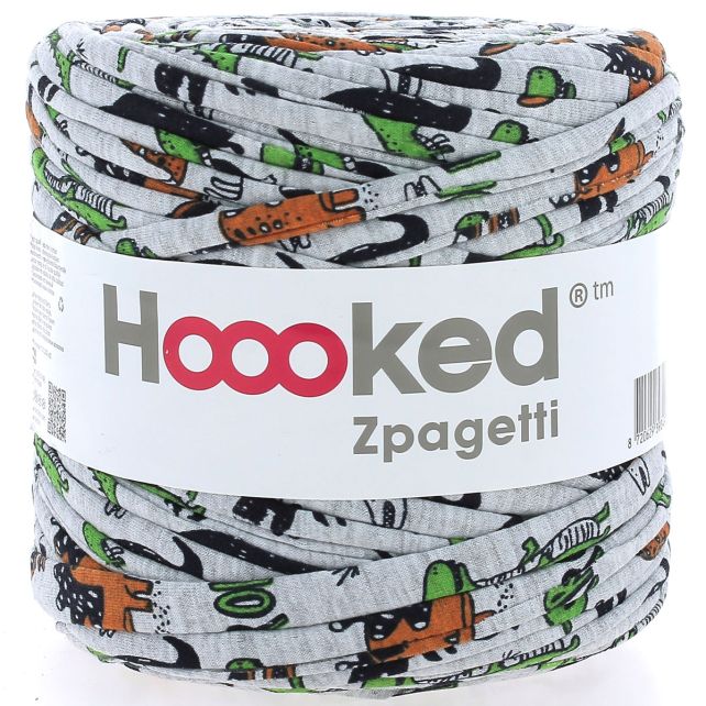 Zpagetti Cotton Yarn Happy Dino