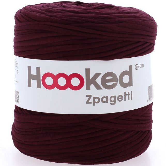 Zpagetti Cotton Yarn Bordeaux Ilumination