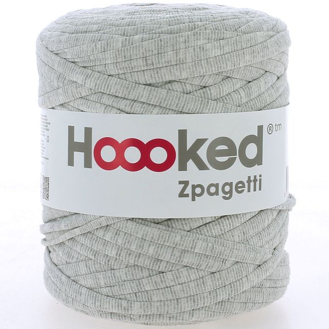 Zpagetti Cotton Yarn Grey Stracciatela
