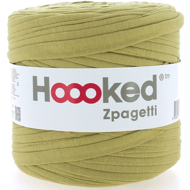 Zpagetti Cotton Yarn Mustard