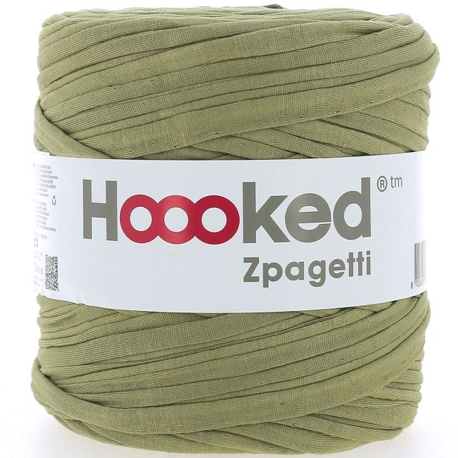 Zpagetti Cotton Yarn Week Olive