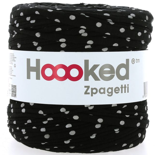 Zpagetti Cotton Yarn Vapid Black Point