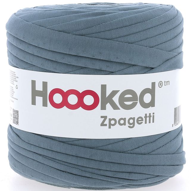 Zpagetti Cotton Yarn Metal Blue