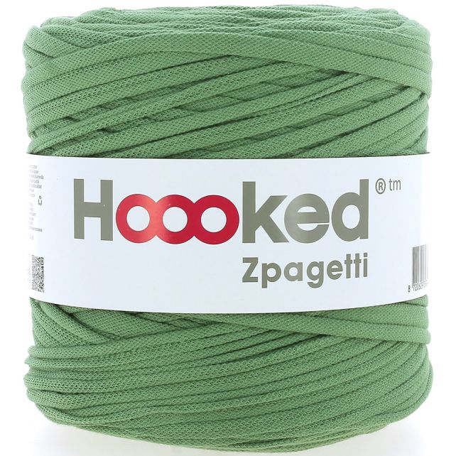 Zpagetti Cotton Yarn Green Polo