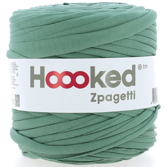 Zpagetti Cotton Yarn Green Cameleon