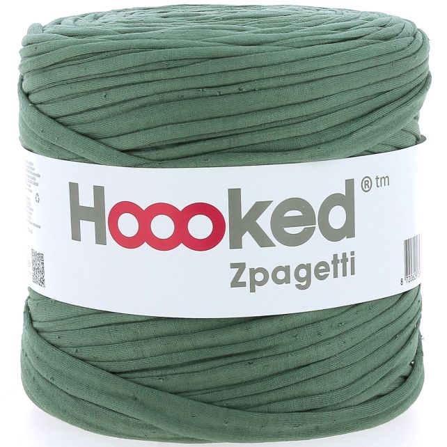 Zpagetti Cotton Yarn Green Florest