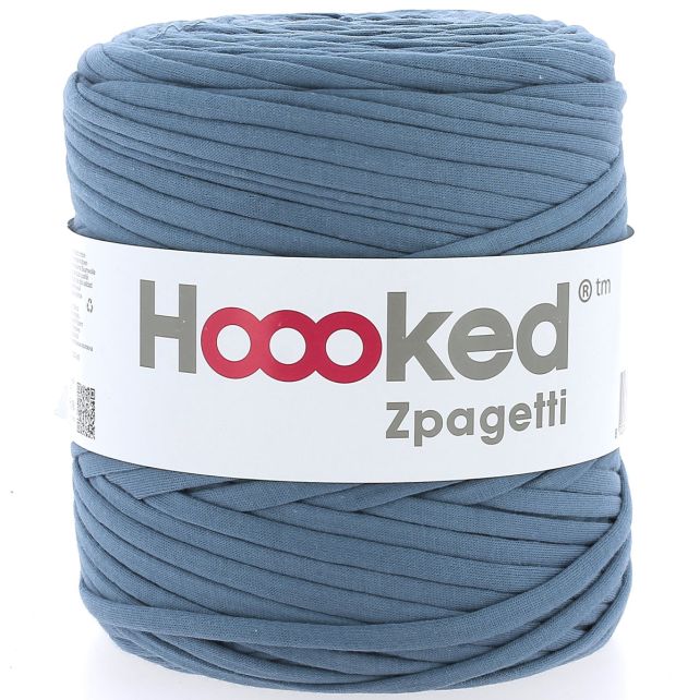 Zpagetti Cotton Yarn Blue Boat
