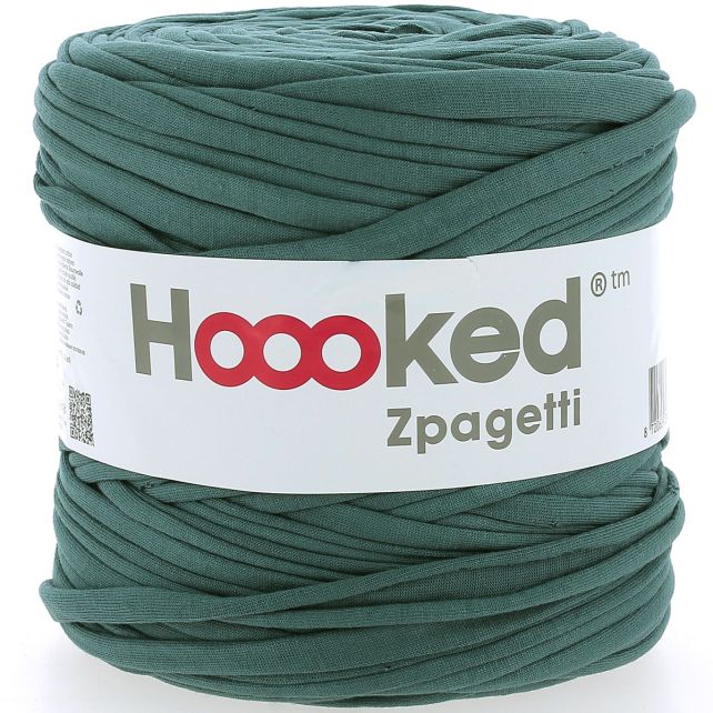 Zpagetti Cotton Yarn Green Sea