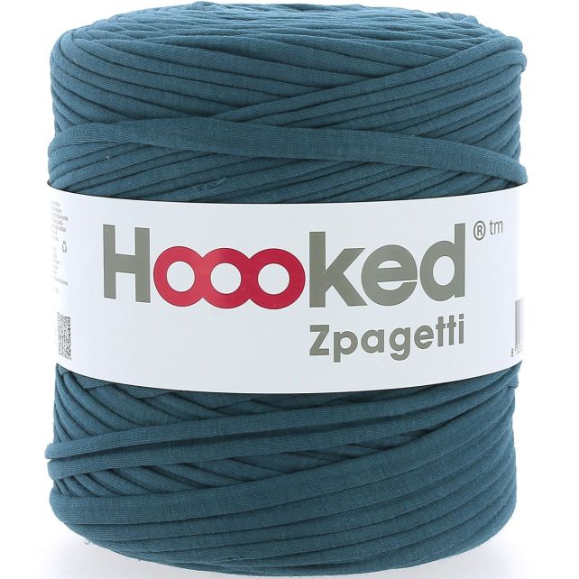 Zpagetti Cotton Yarn Petrol Bay