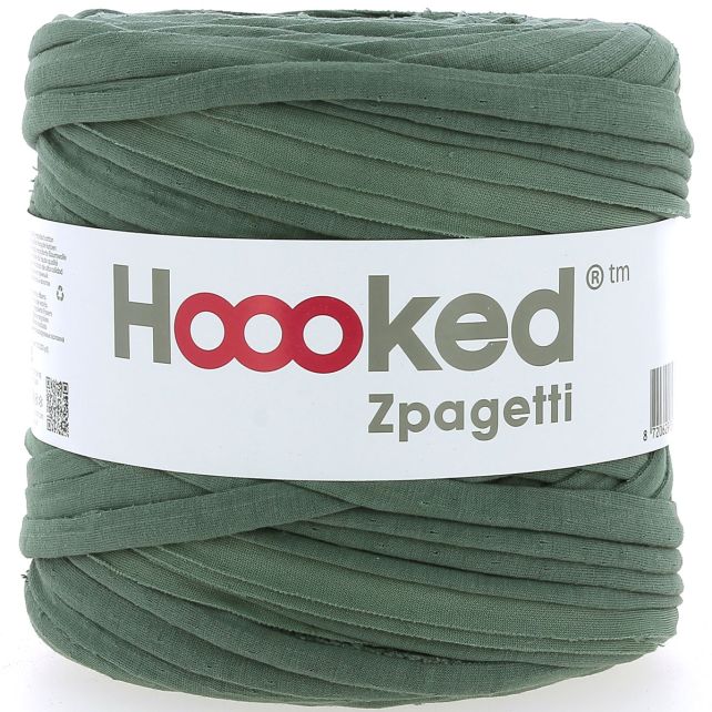 Zpagetti Cotton Yarn Deep Green
