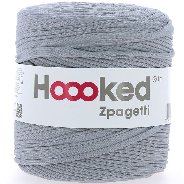 Zpagetti Cotton Yarn Grey Ink