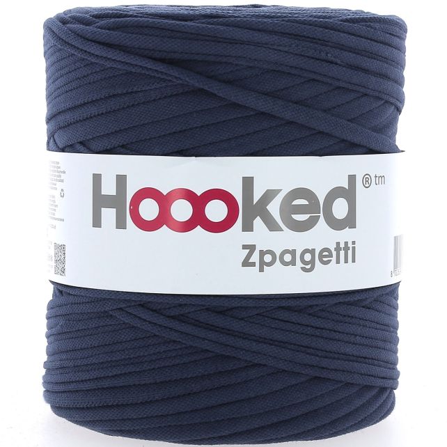 Zpagetti Cotton Yarn Textured Blue
