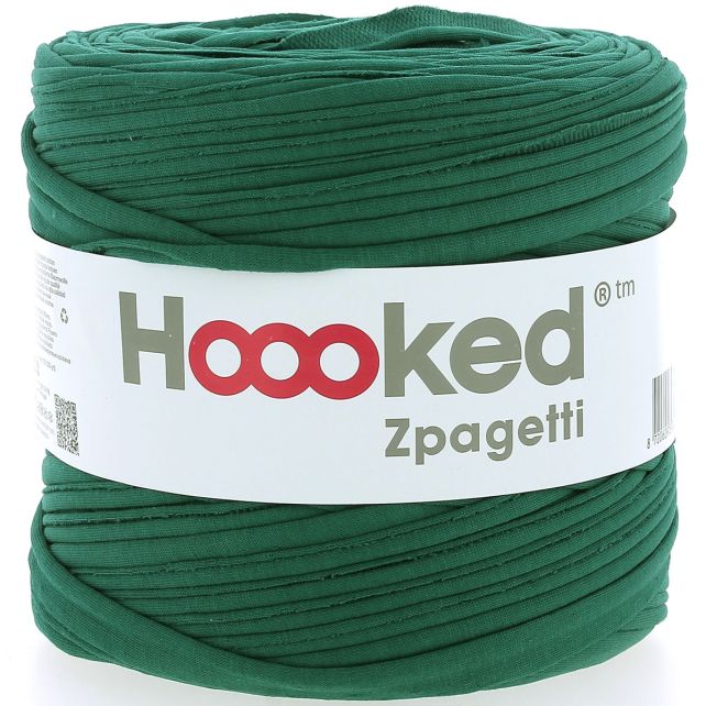 Zpagetti Cotton Yarn Green Crocodile
