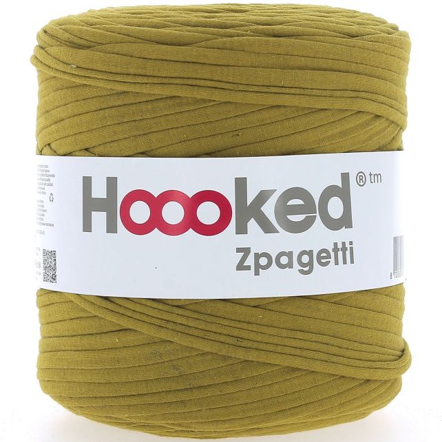 Zpagetti Cotton Yarn Spicy Ocre