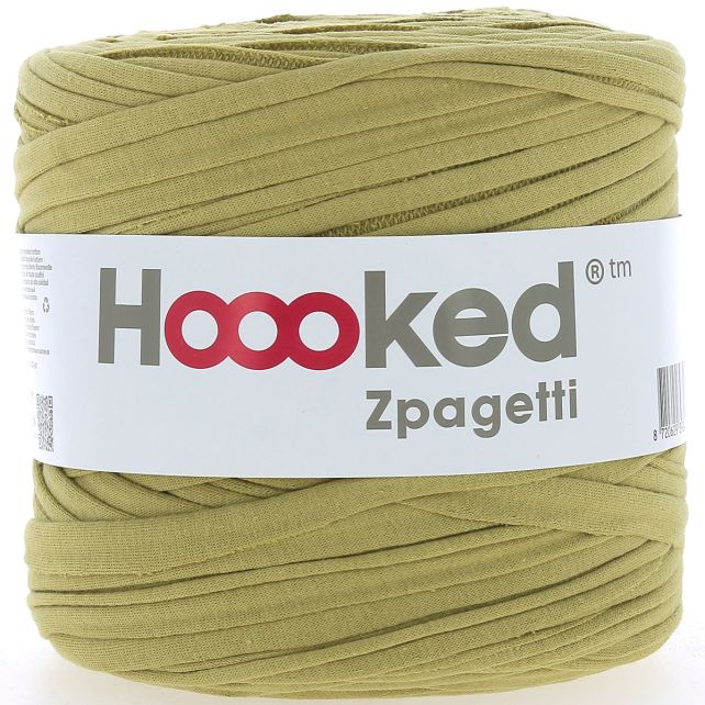 Zpagetti Cotton Yarn Moutarde de Dijon