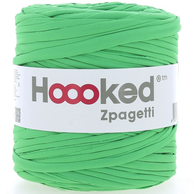 Zpagetti Cotton Yarn Happy green