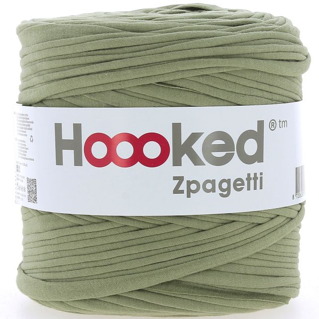 Zpagetti Cotton Yarn Green Field