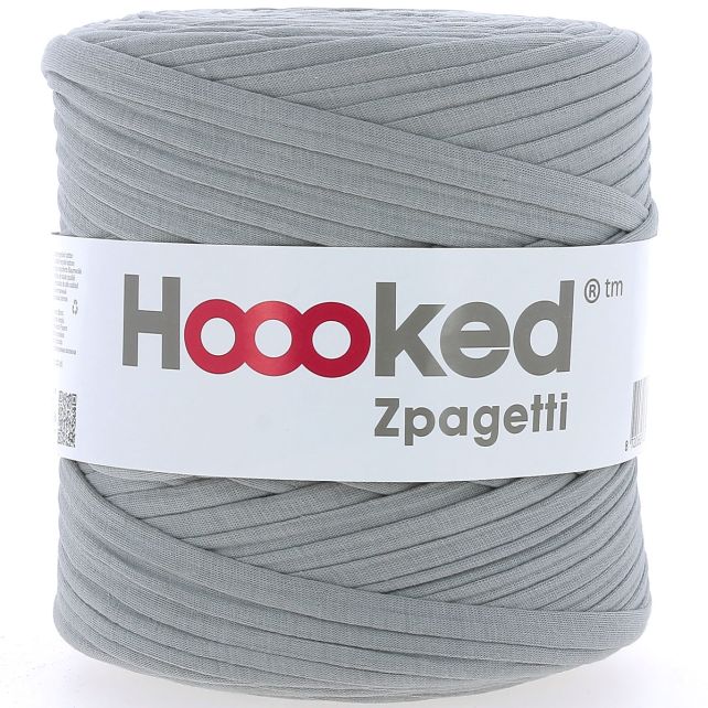 Zpagetti Cotton Yarn Meteor Grey
