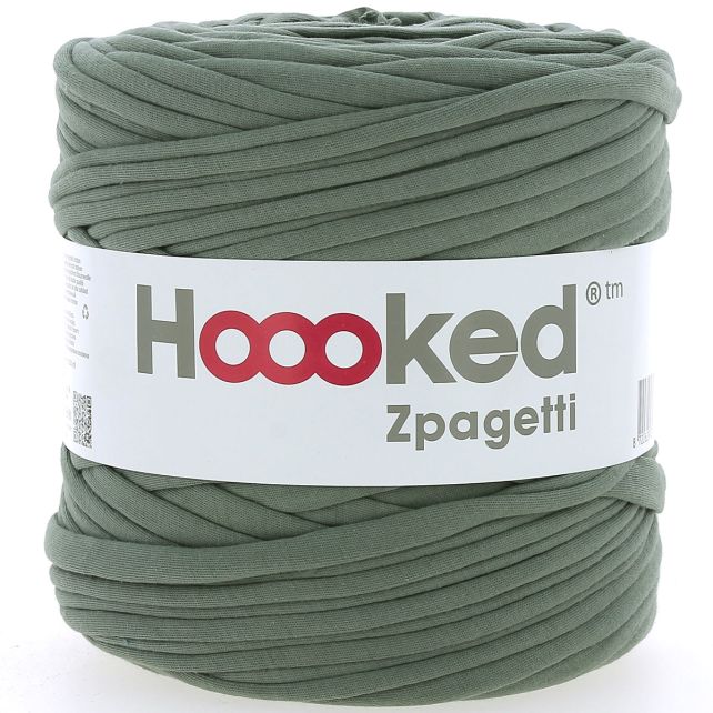 Zpagetti Cotton Yarn Green Frog