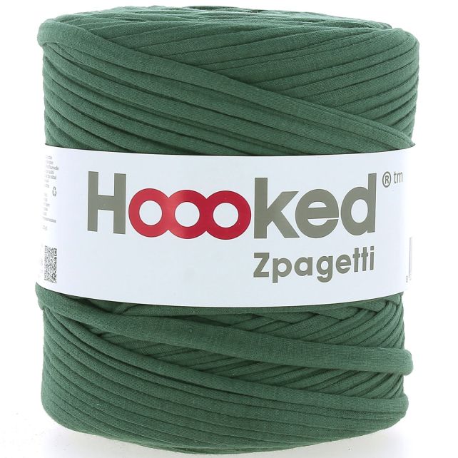 Zpagetti Cotton Yarn Green Bush