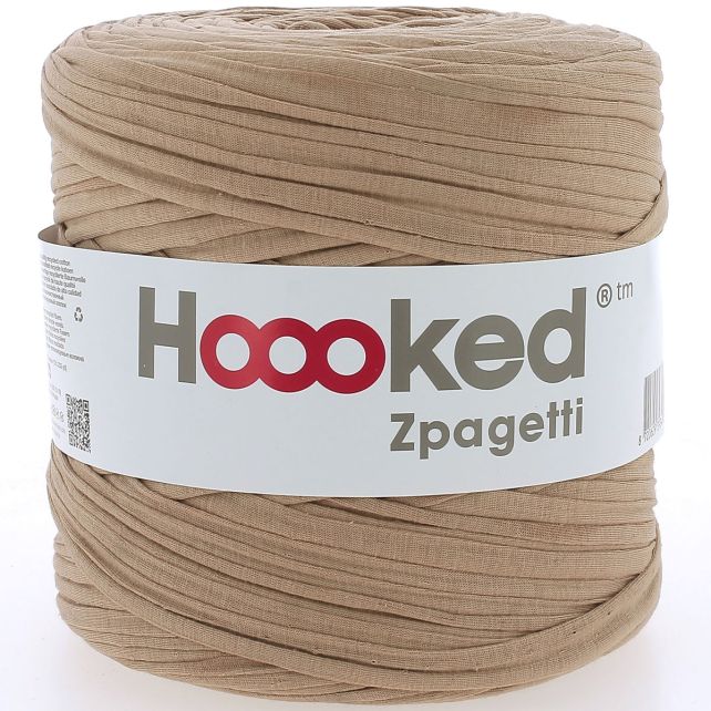 Zpagetti Cotton Yarn Toasted Almond