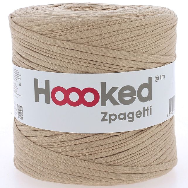 Zpagetti Cotton Yarn Almond Cake