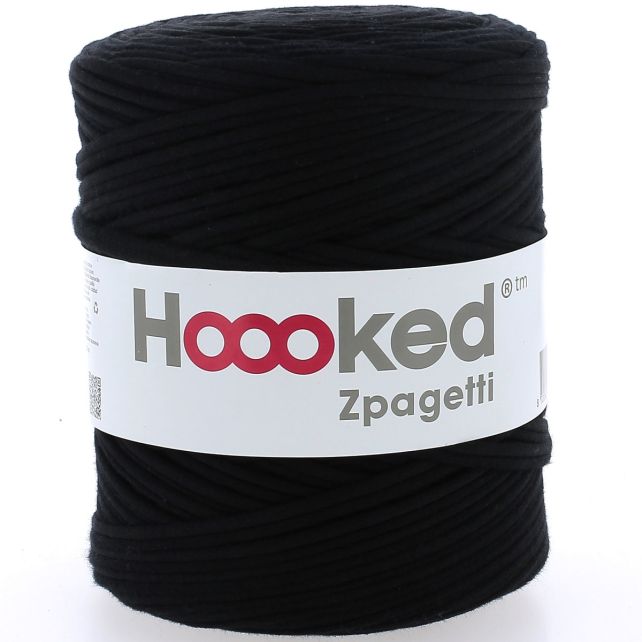 Zpagetti Cotton Yarn Black Jack