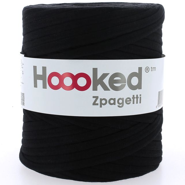 Zpagetti Cotton Yarn Black Panter