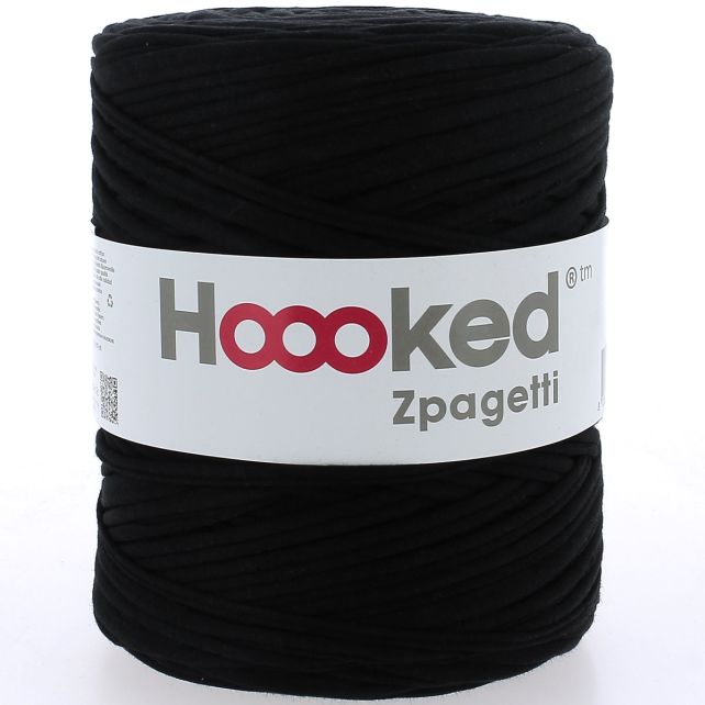Zpagetti Cotton Yarn Black Ninja