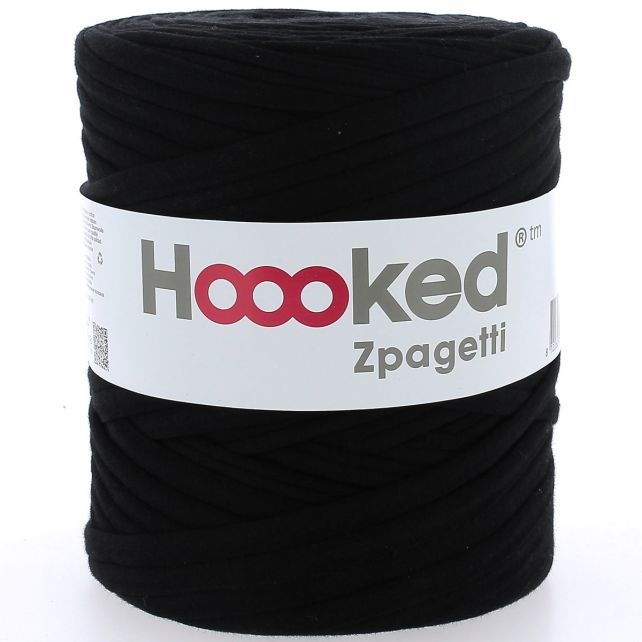 Zpagetti Cotton Yarn Black Point