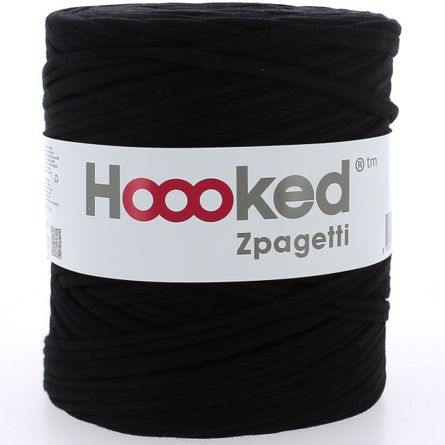 Zpagetti Cotton Yarn Black Festival