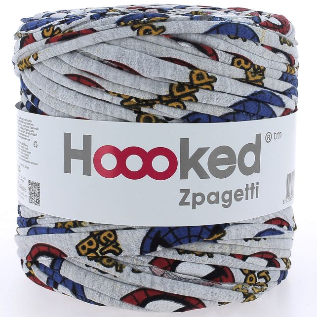 Zpagetti Cotton Yarn Spiderman 
