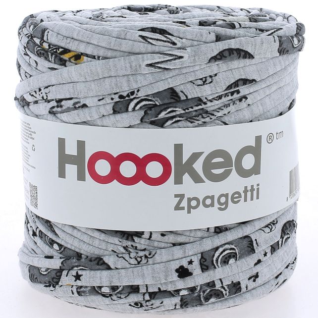 Zpagetti Cotton Yarn Grey Oficina