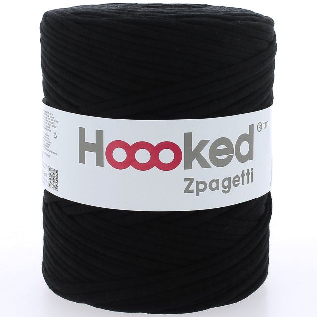 Zpagetti Cotton Yarn Black Cow