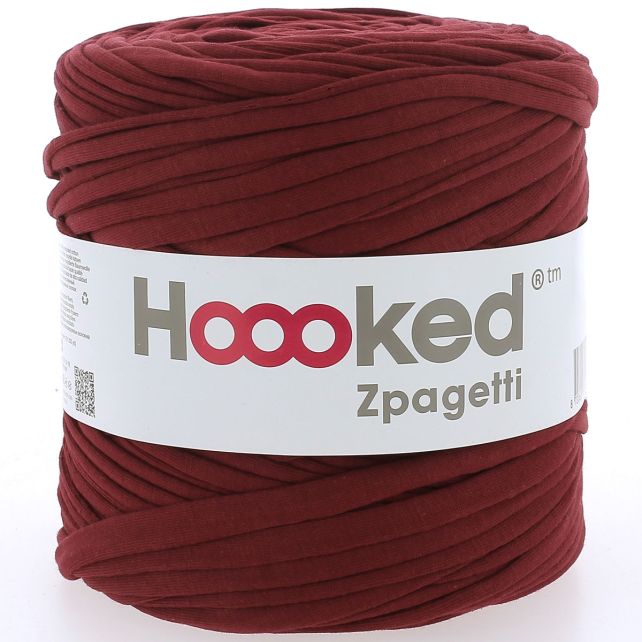 Zpagetti Cotton Yarn Bordeaux Table