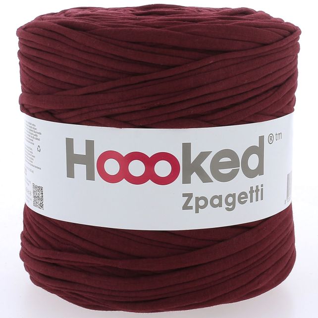 Zpagetti Cotton Yarn Bordeaux Story