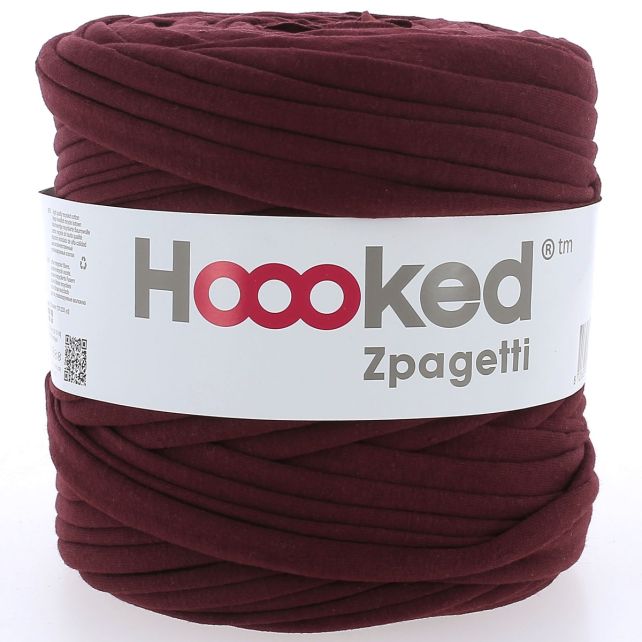 Zpagetti Cotton Yarn Bordeaux Cortin