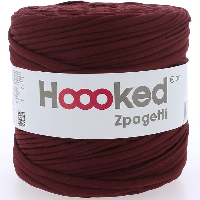 Zpagetti Cotton Yarn Bordeaux Rose