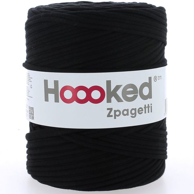 Zpagetti Cotton Yarn Black Max
