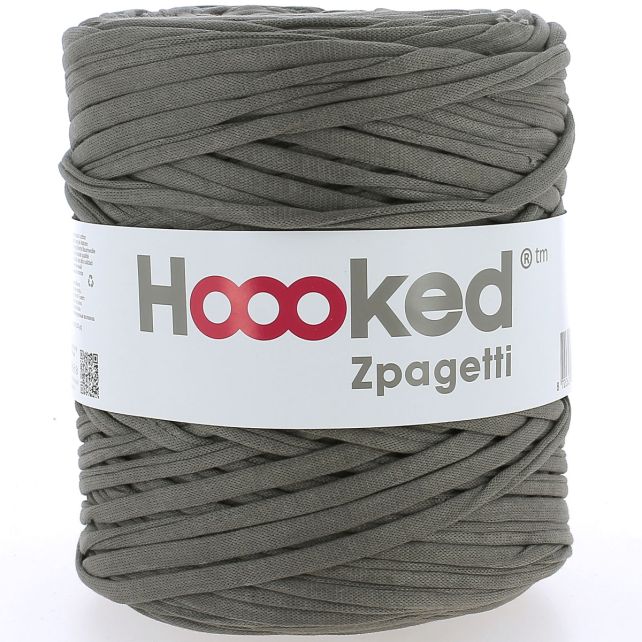 Zpagetti Cotton Yarn Taupe Desire
