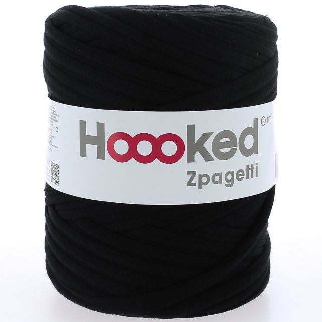 Zpagetti Cotton Yarn Black Empire