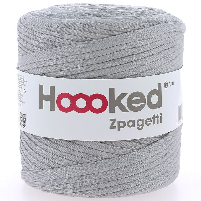 Zpagetti Cotton Yarn Grey Light